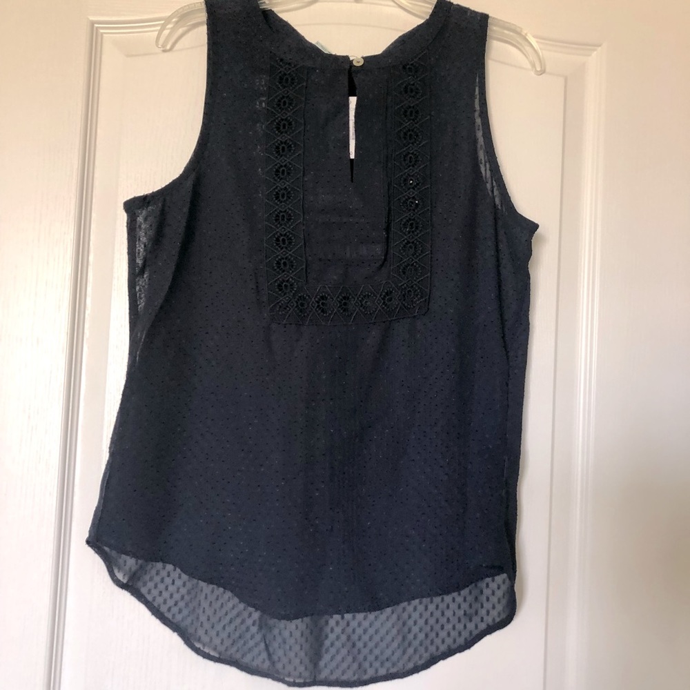 Navy blue Maurices top